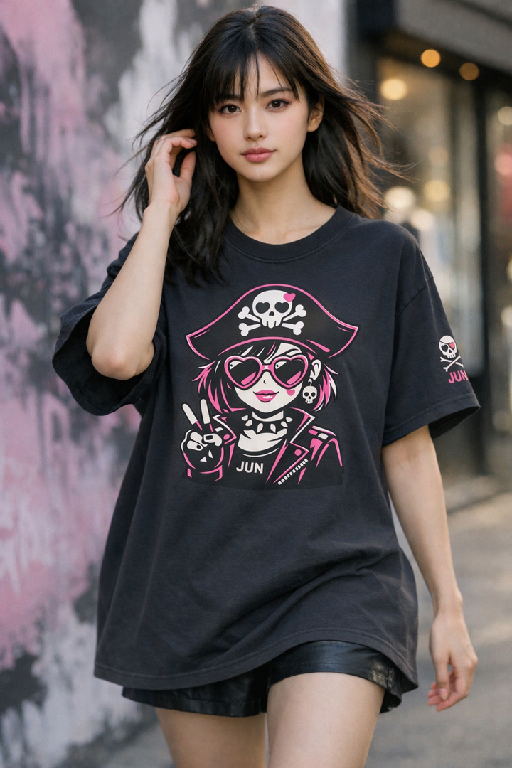 UNBREAKABLE SPIRIT 02 – Kawaii Revolte Girl