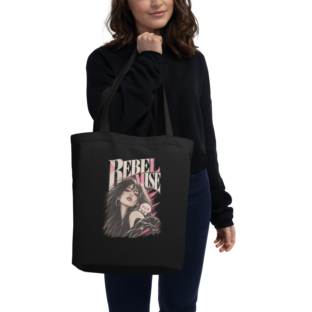 REBEL MUSE｜オーガニックコットン トートバッグ