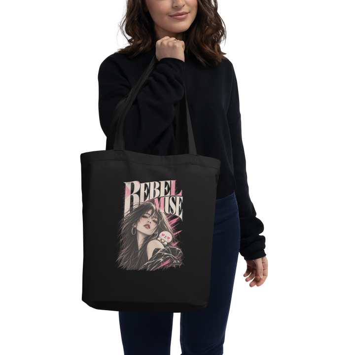 REBEL MUSE｜オーガニックコットン トートバッグ