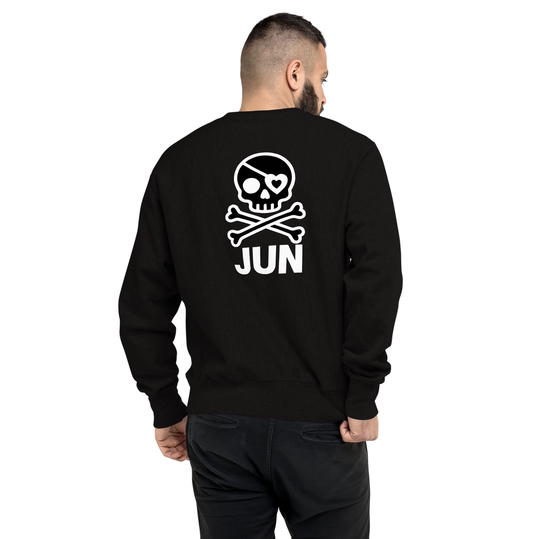 UNBREAKABLE SPIRIT 01 メンズ Champion® スウェット（ブラック）