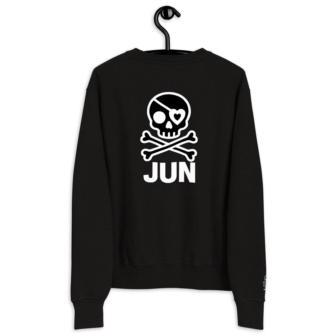 UNBREAKABLE SPIRIT 01 メンズ Champion® スウェット（ブラック）