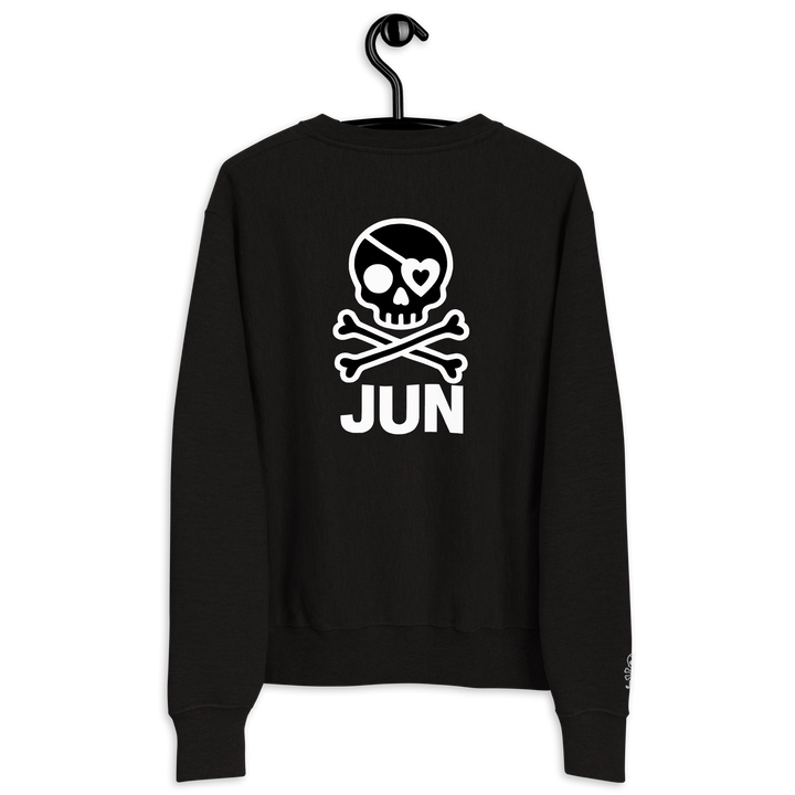 UNBREAKABLE SPIRIT 01 メンズ Champion® スウェット（ブラック）