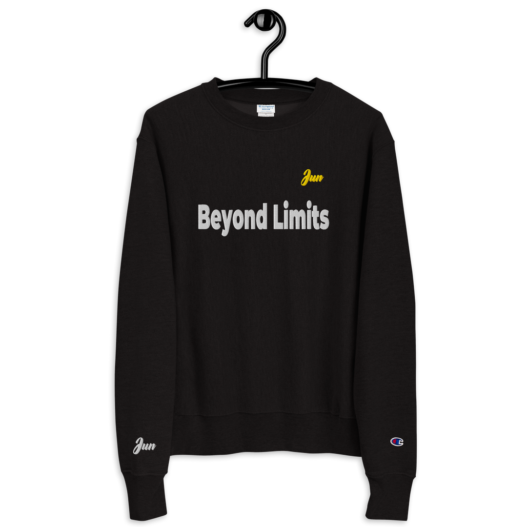 Beyond Limits Champion Sweatshirt