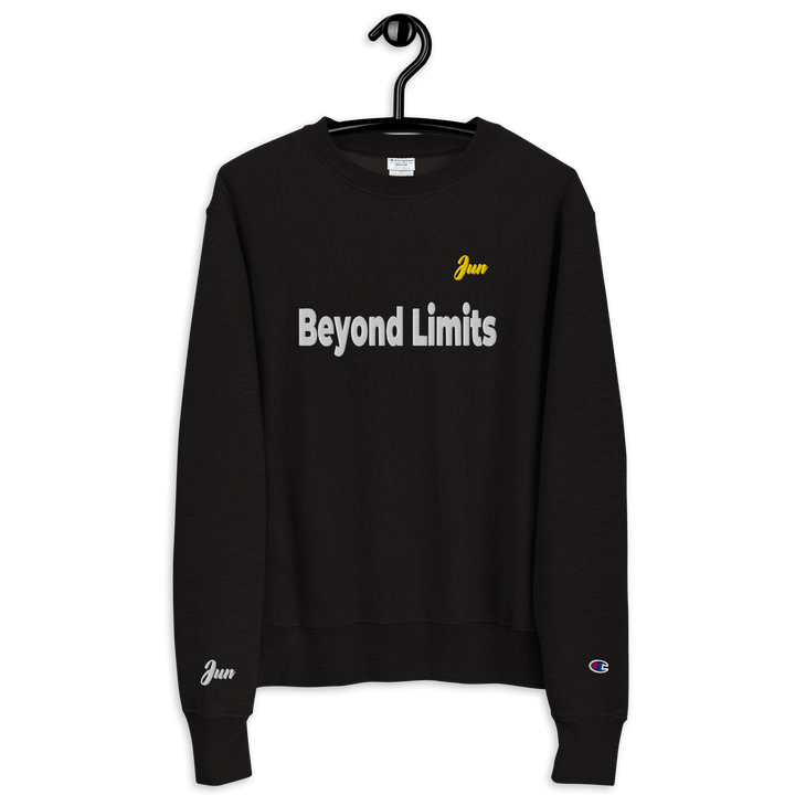 Beyond Limits Champion Sweatshirt