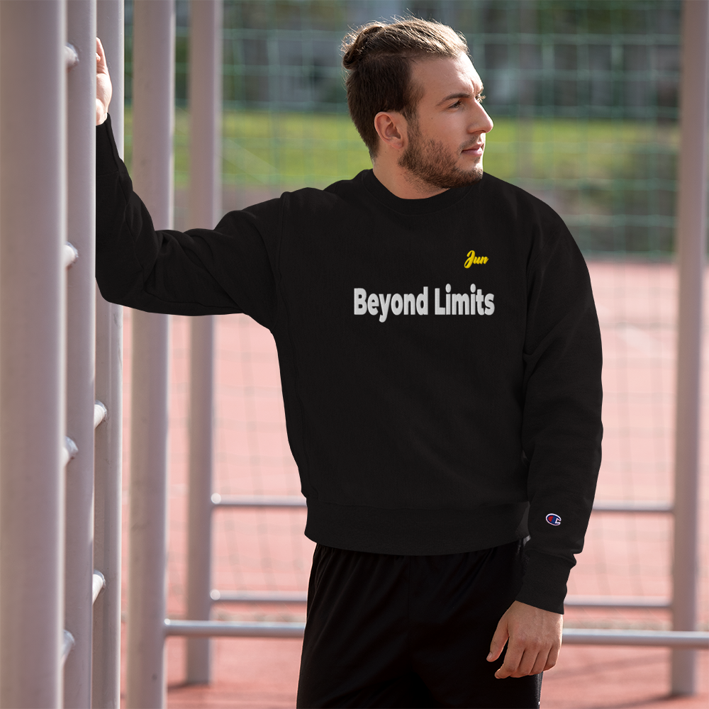 Beyond Limits Champion Sweatshirt