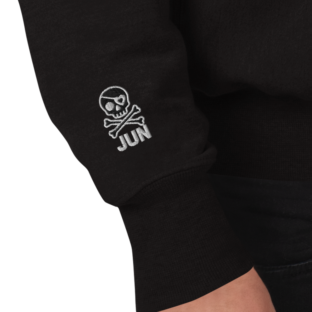 UNBREAKABLE SPIRIT 01 メンズ Champion® スウェット（ブラック）