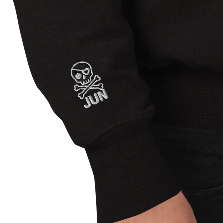 UNBREAKABLE SPIRIT 02 – Heart Skull Message Champion® Sweatshirt