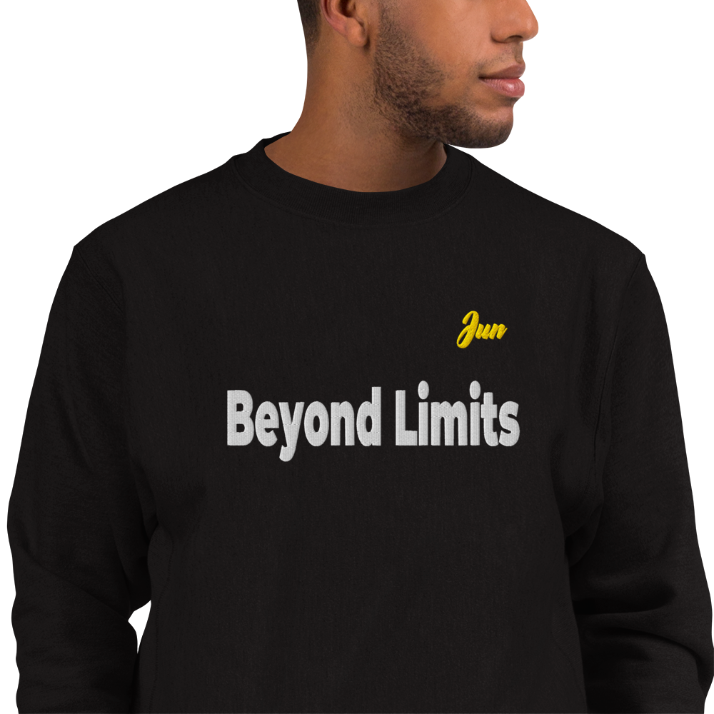 Beyond Limits Champion Sweatshirt