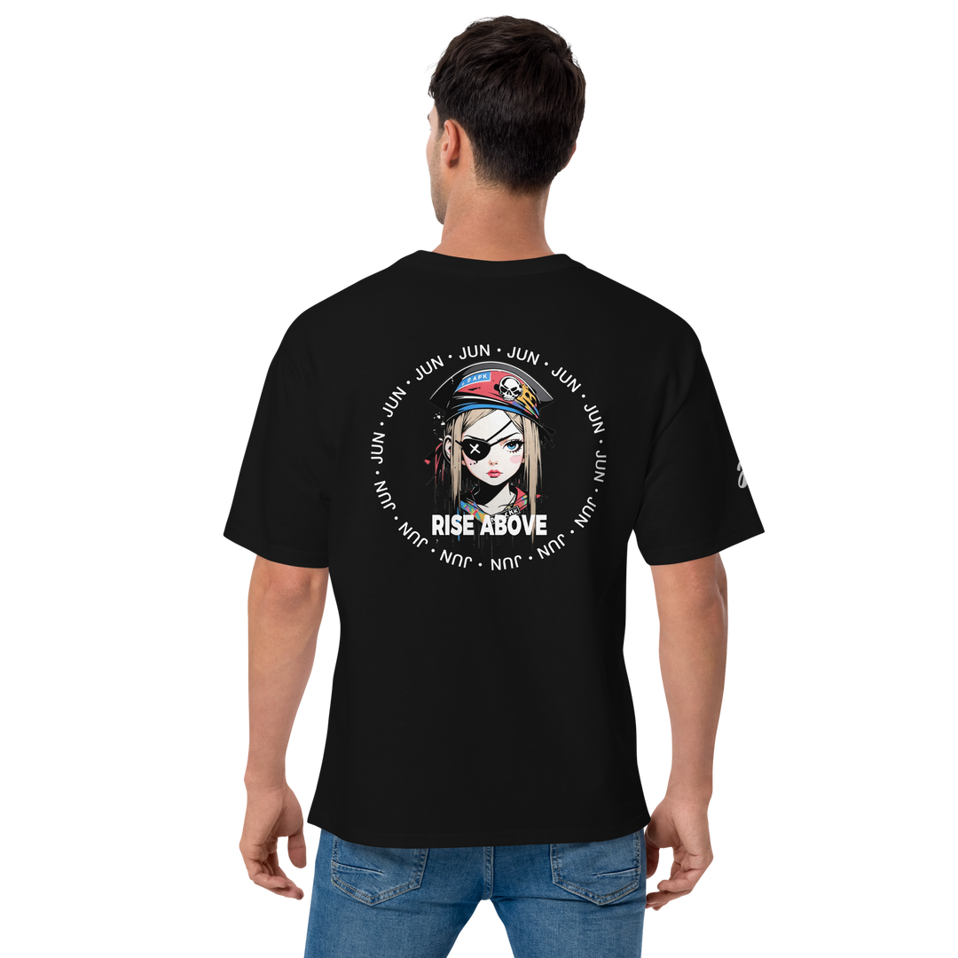 NEVER SETTLE 01 Men's Champion T-Shirt 2