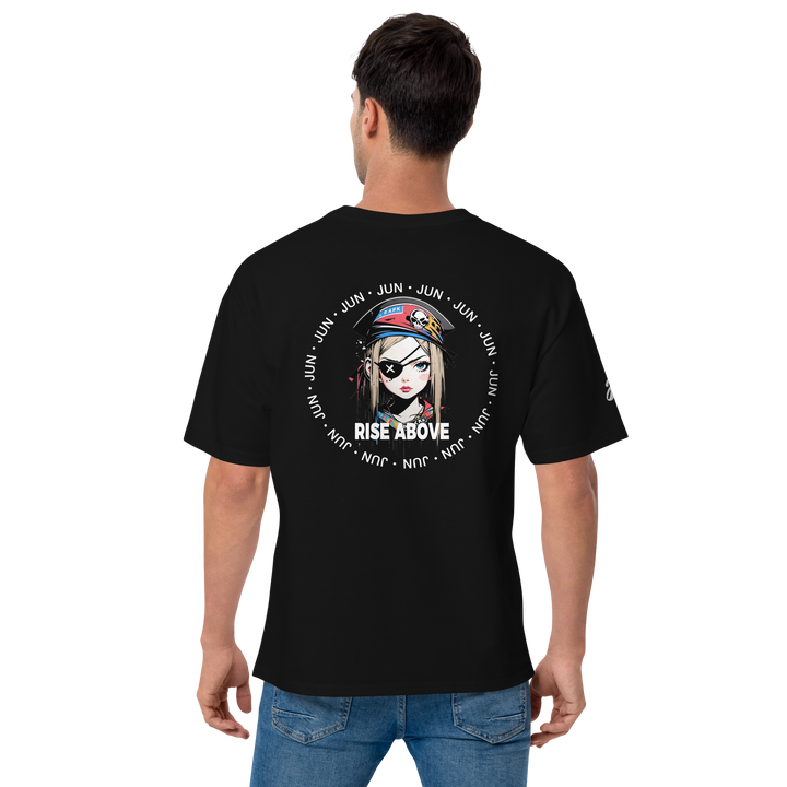 NEVER SETTLE 01 Men's Champion T-Shirt 2