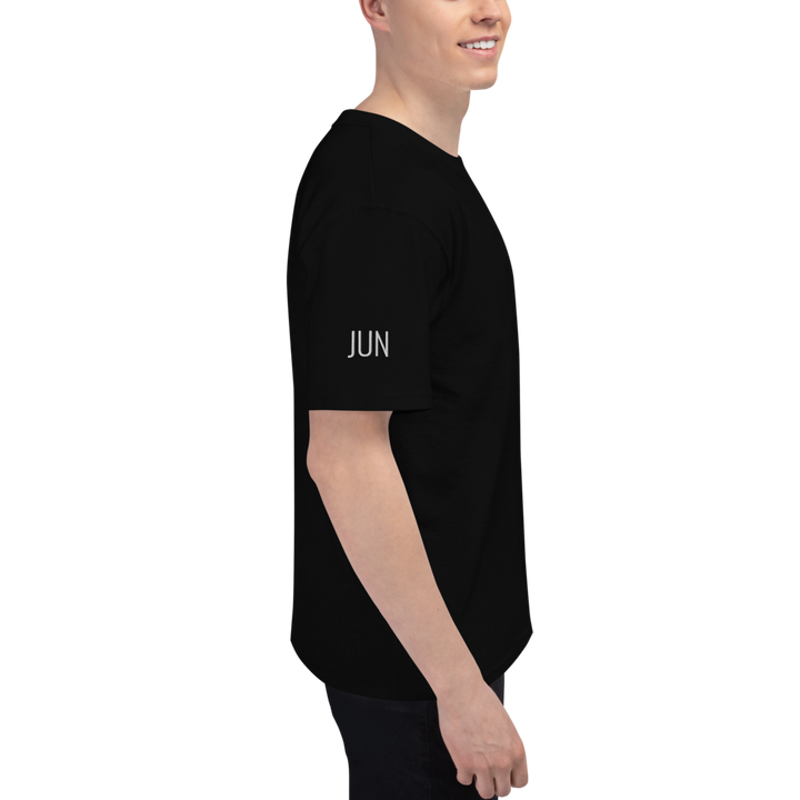 RISE ABOVE 01 Men's Champion T-Shirt 2