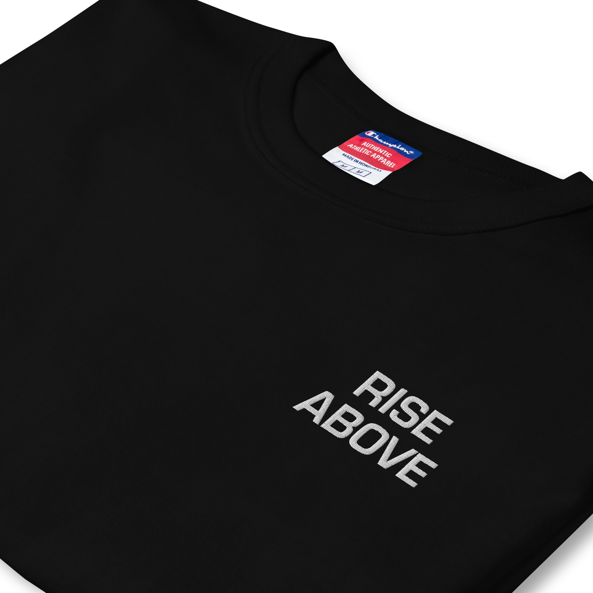 RISE ABOVE 01 Men's Champion T-Shirt 2