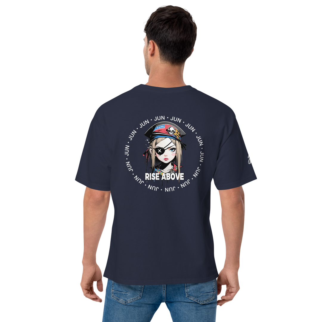 NEVER SETTLE 01 Men's Champion T-Shirt 2