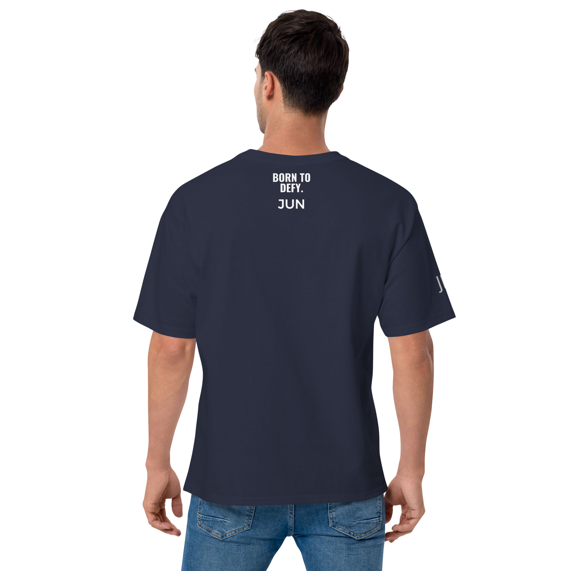 RISE ABOVE 01 Men's Champion T-Shirt 2