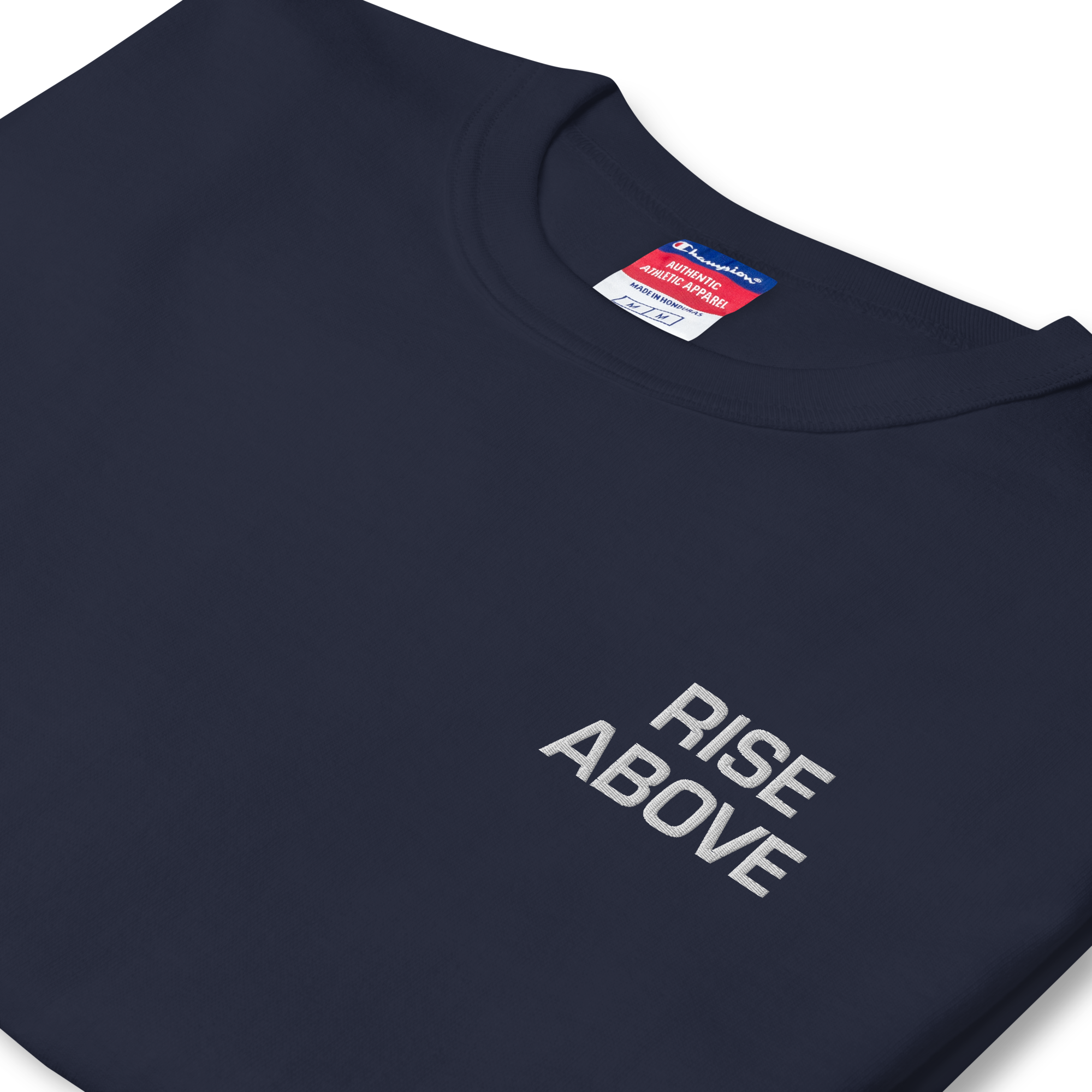 RISE ABOVE 01 Men's Champion T-Shirt 2