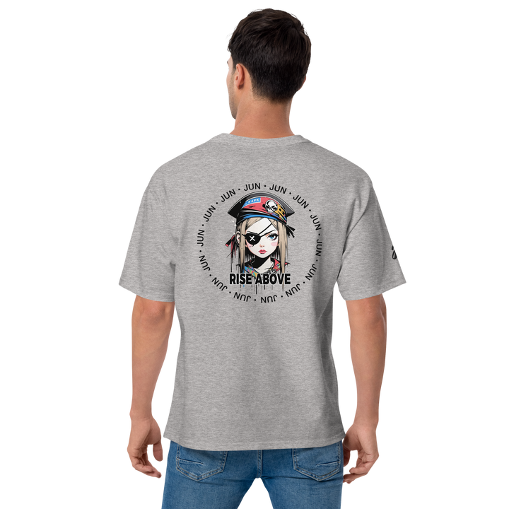 NEVER SETTLE 01 Men's Champion T-Shirt 1