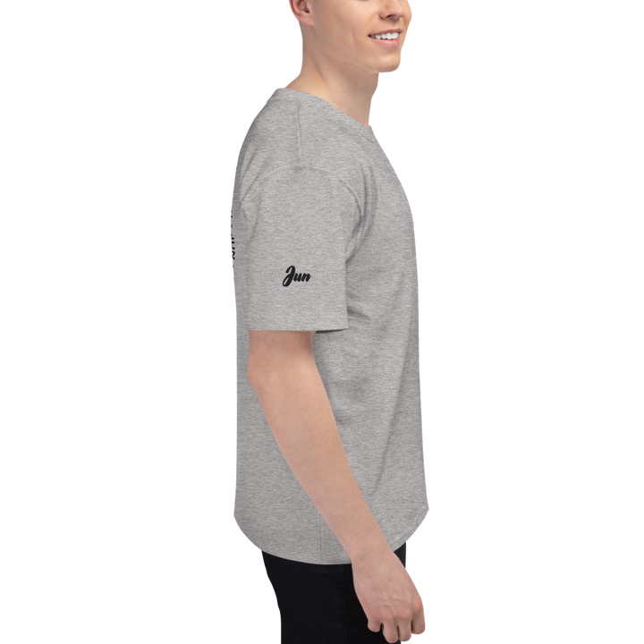 NEVER SETTLE 01 Men's Champion T-Shirt 1