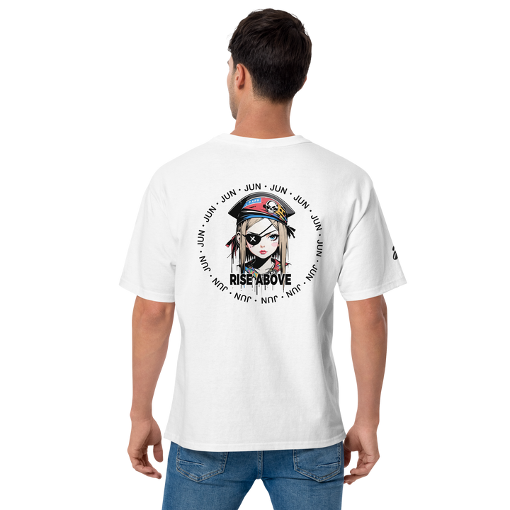 NEVER SETTLE 01 Men's Champion T-Shirt 1
