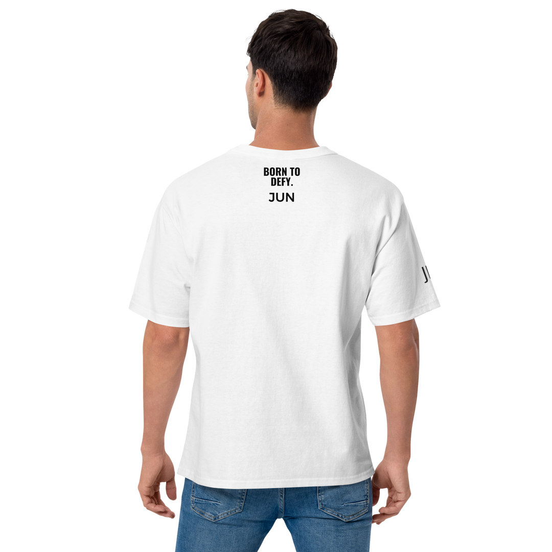 RISE ABOVE 01 Men's Champion T-Shirt 1