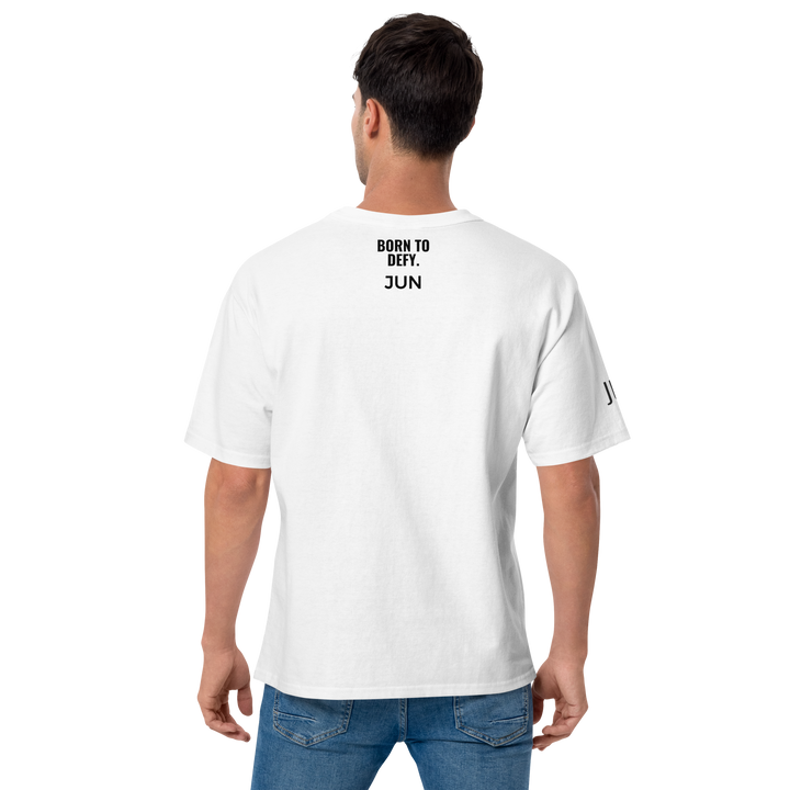RISE ABOVE 01 Men's Champion T-Shirt 1