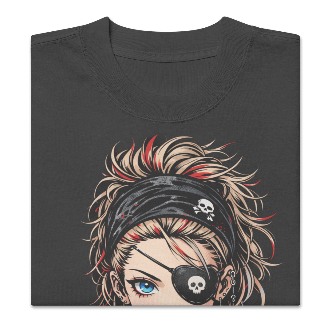 UNBREAKABLE SPIRIT 01 – Rebel Pirate Girl