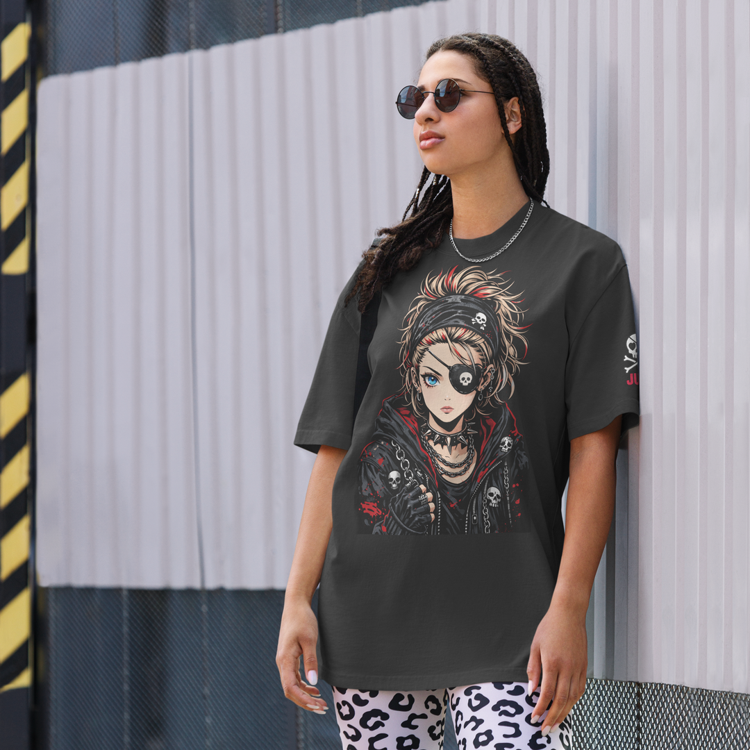 UNBREAKABLE SPIRIT 01 – Rebel Pirate Girl