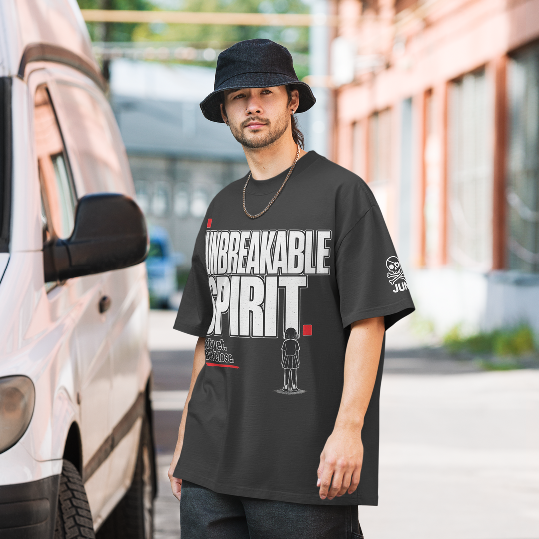 UNBREAKABLE SPIRIT 01 – Not Yet. But Close