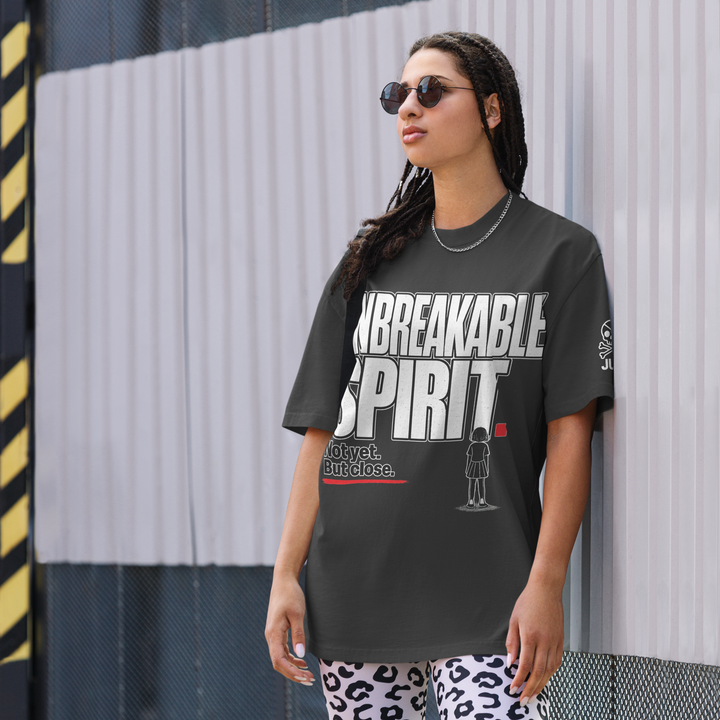 UNBREAKABLE SPIRIT 01 – Not Yet. But Close