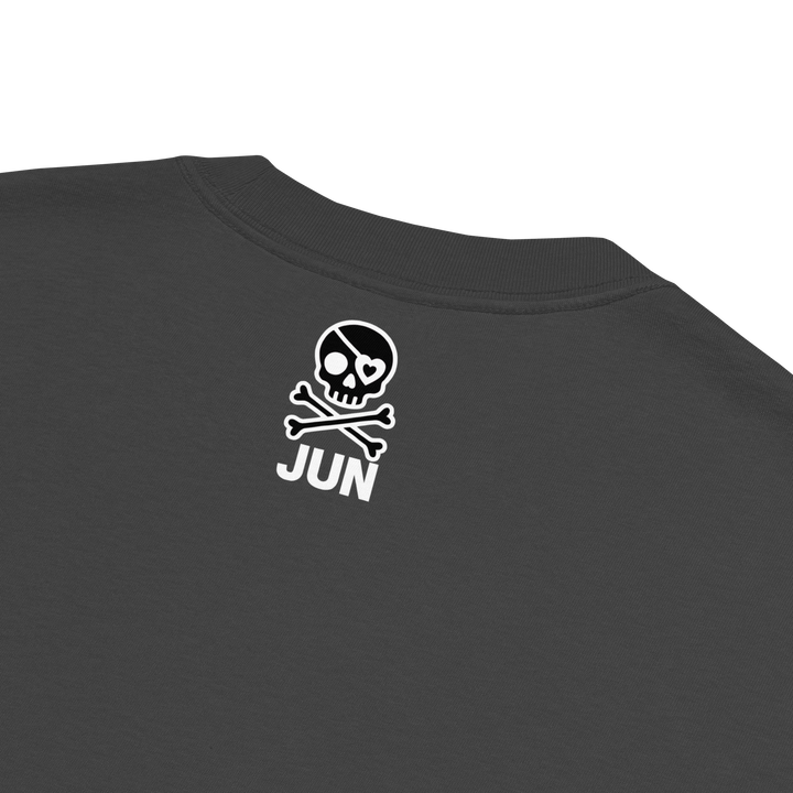 UNBREAKABLE SPIRIT 01 – Broken Heart Skull Oversized Tee
