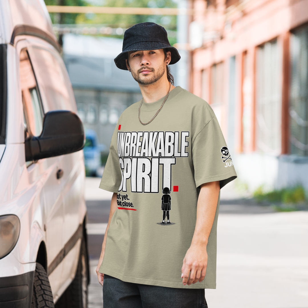 UNBREAKABLE SPIRIT 01 – Not Yet. But Close