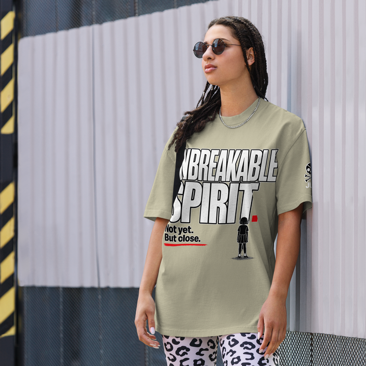 UNBREAKABLE SPIRIT 01 – Not Yet. But Close