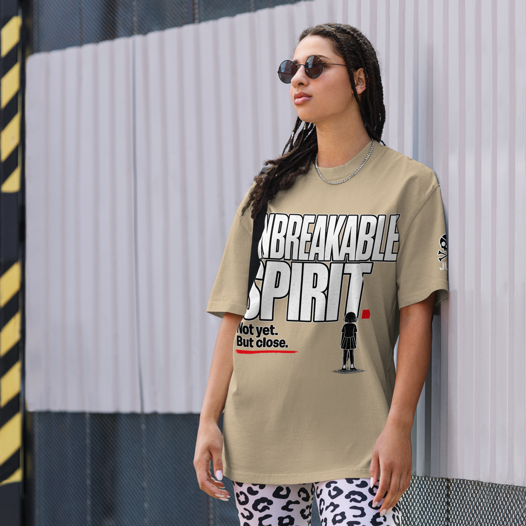 UNBREAKABLE SPIRIT 01 – Not Yet. But Close
