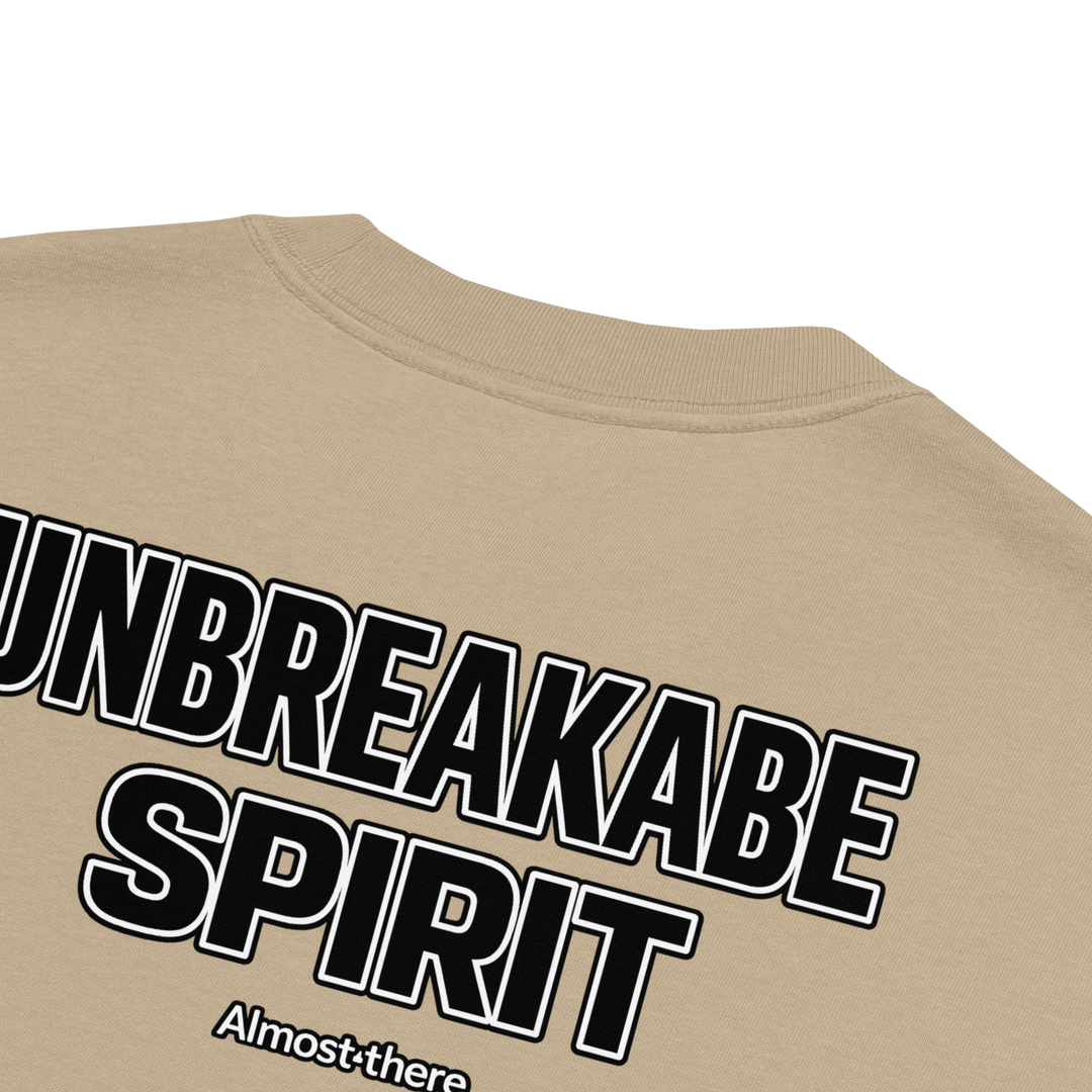 UNBREAKABLE SPIRIT 01 – Not Yet. But Close