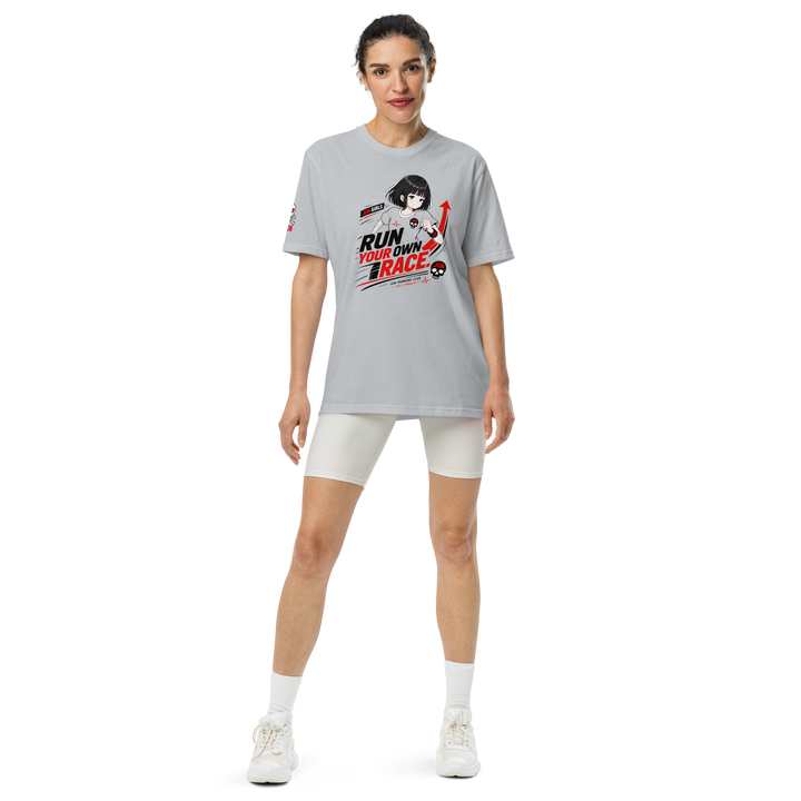 JUN GIRLS RUN YOUR OWN RACE 01 – Under Armour® アスレチックTシャツ