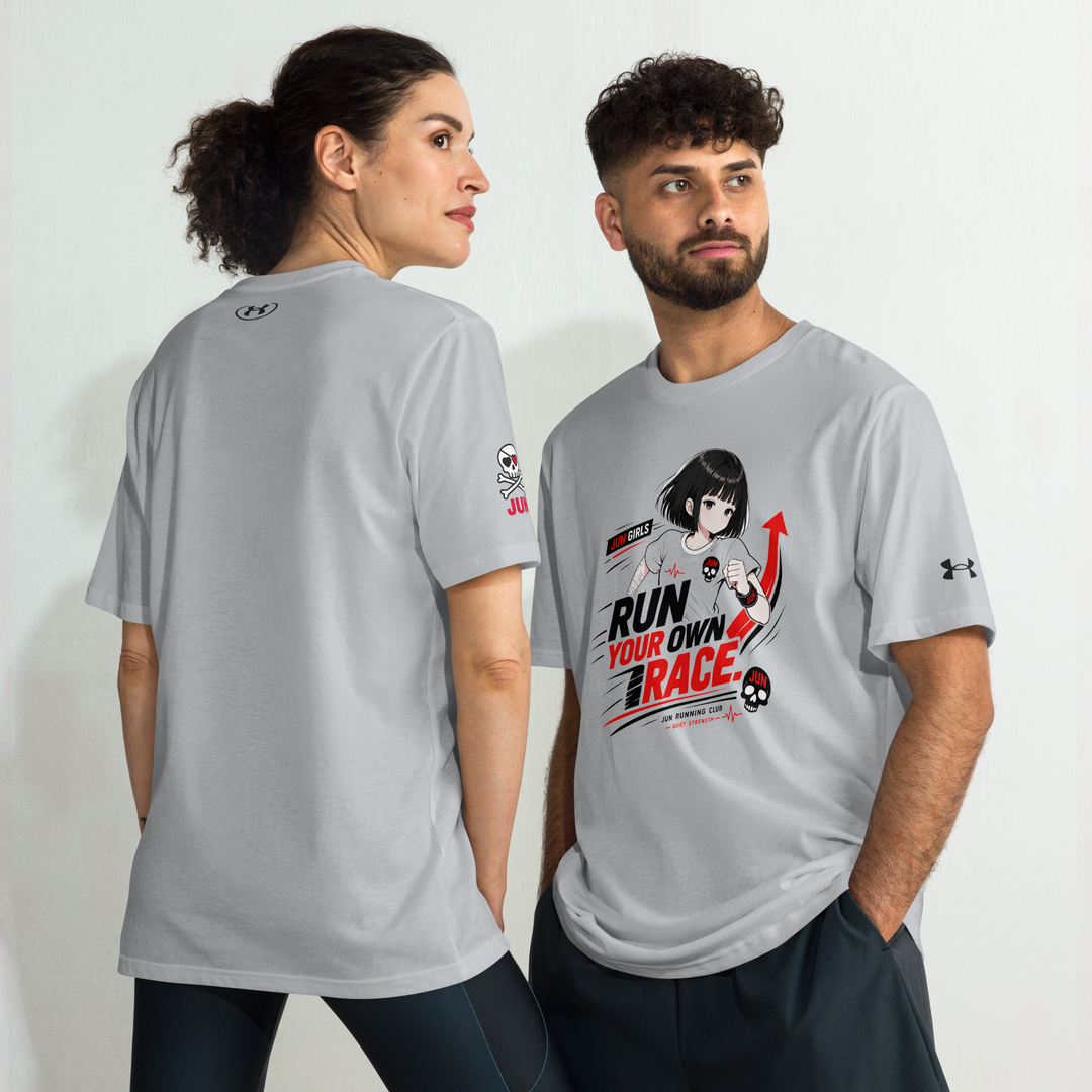JUN GIRLS RUN YOUR OWN RACE 01 – Under Armour® アスレチックTシャツ