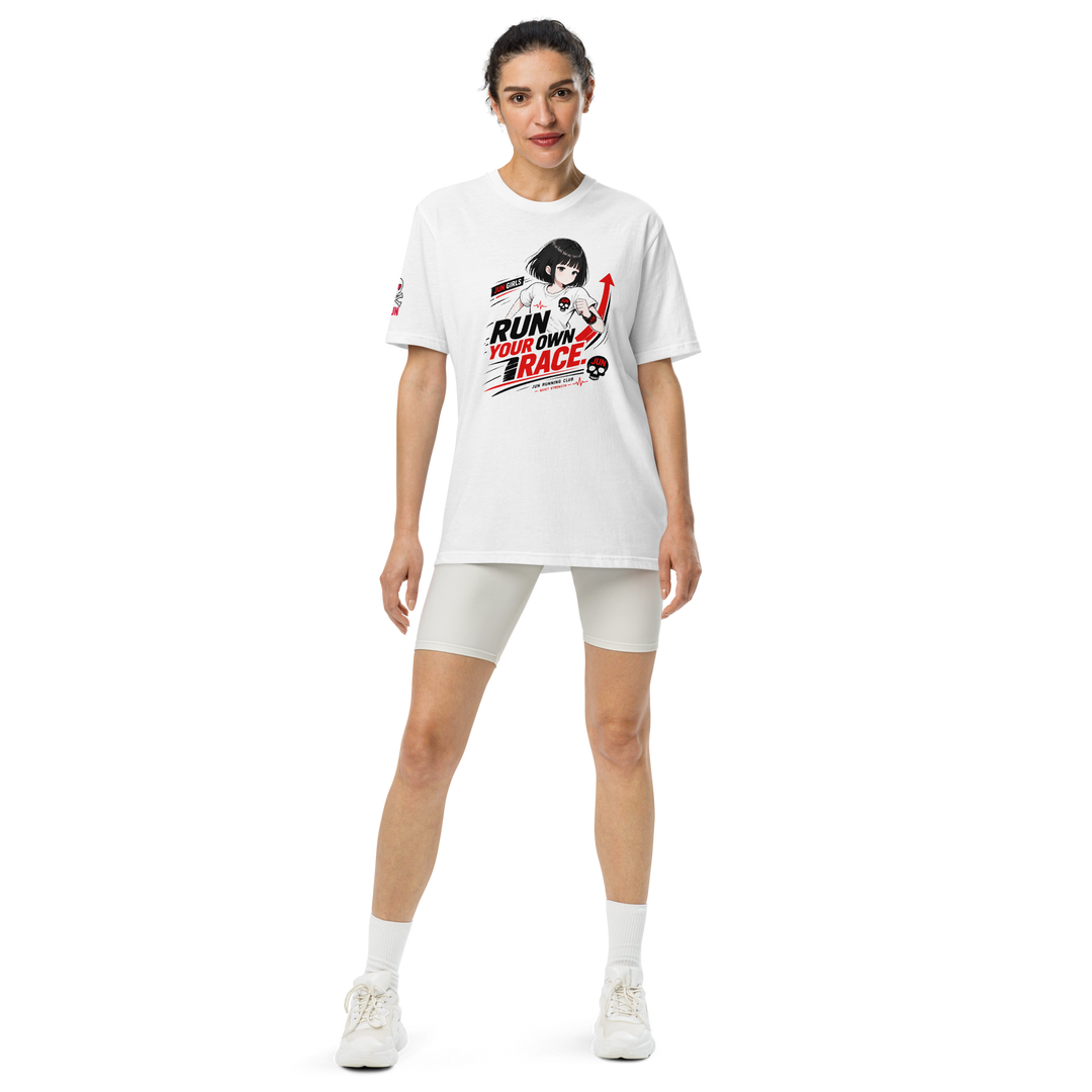 JUN GIRLS RUN YOUR OWN RACE 01 – Under Armour® アスレチックTシャツ