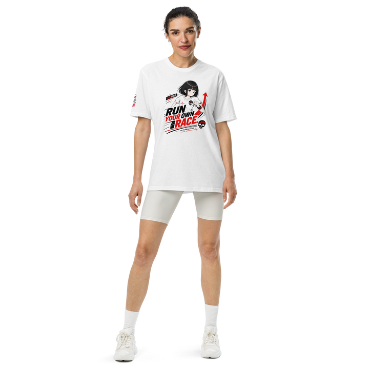 JUN GIRLS RUN YOUR OWN RACE 01 – Under Armour® アスレチックTシャツ