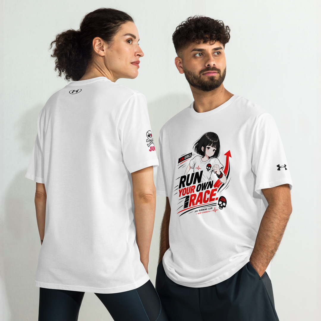 JUN GIRLS RUN YOUR OWN RACE 01 – Under Armour® アスレチックTシャツ
