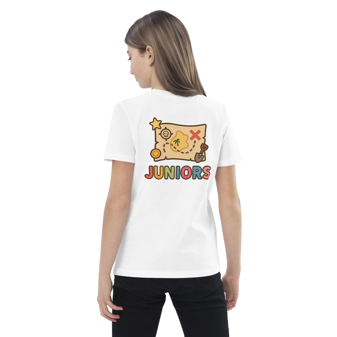 JUNiORS TREASURE MAP cotton kids t-shirt
