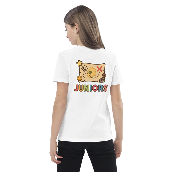 JUNiORS TREASURE MAP cotton kids t-shirt