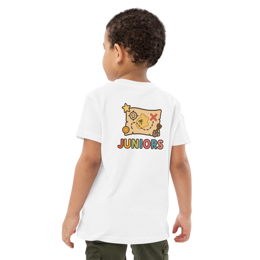 JUNiORS TREASURE MAP cotton kids t-shirt