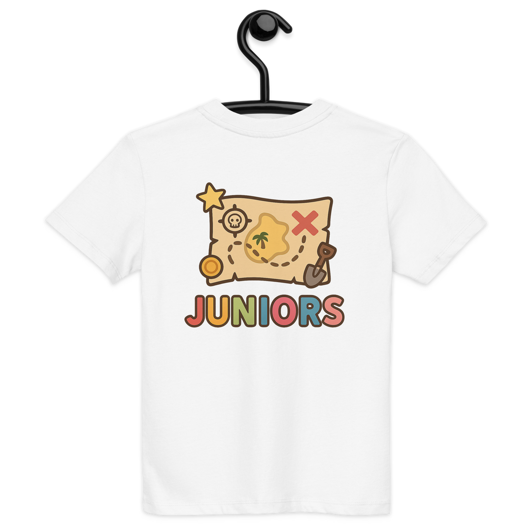 JUNiORS TREASURE MAP cotton kids t-shirt
