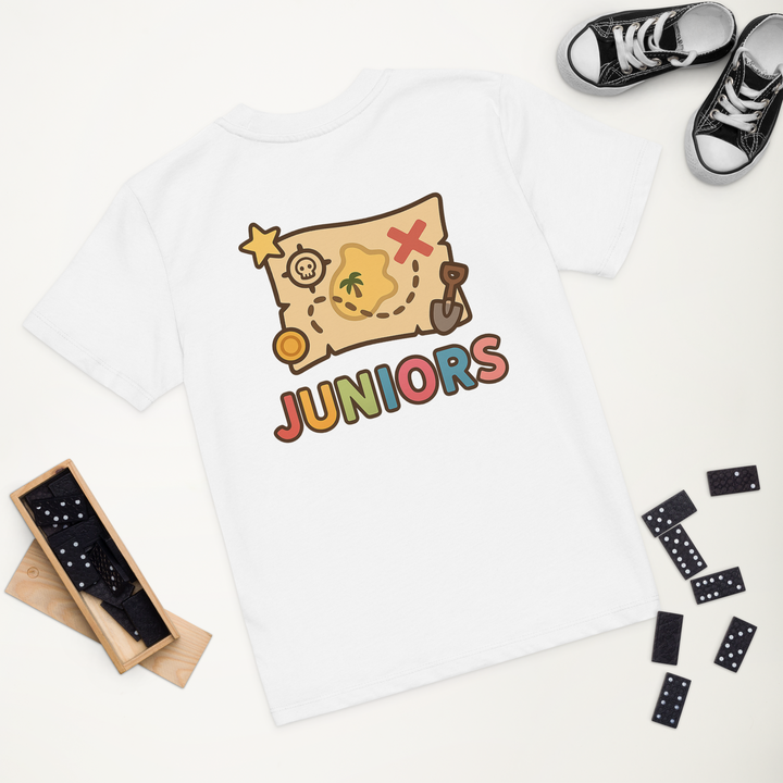 JUNiORS TREASURE MAP cotton kids t-shirt