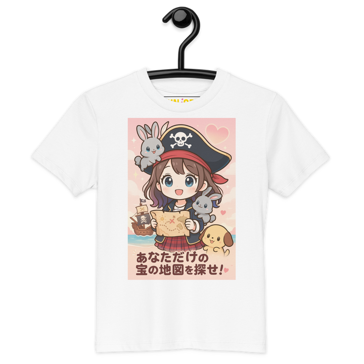 JUNiORS TREASURE MAP cotton kids t-shirt