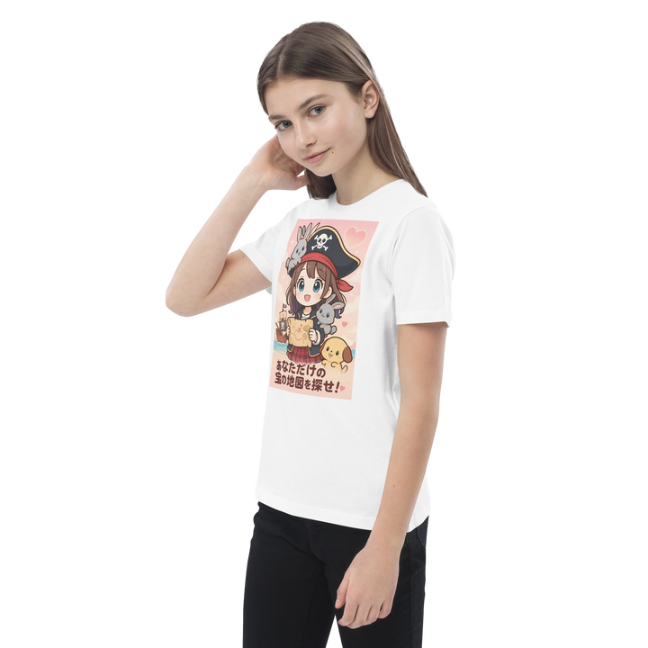 JUNiORS TREASURE MAP cotton kids t-shirt