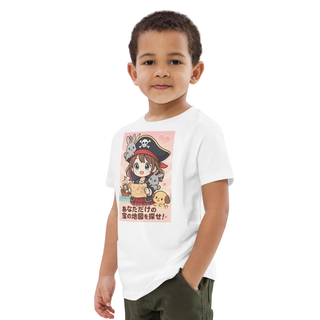 JUNiORS TREASURE MAP cotton kids t-shirt