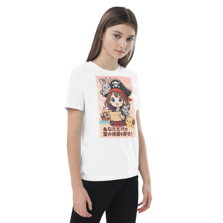 JUNiORS TREASURE MAP cotton kids t-shirt