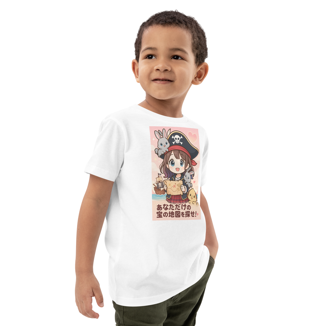 JUNiORS TREASURE MAP cotton kids t-shirt