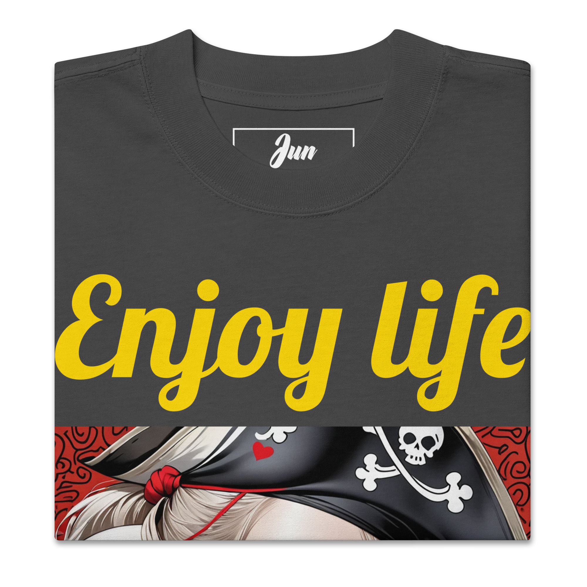 Enjoy Life 04 Oversized faded t-shirt 1