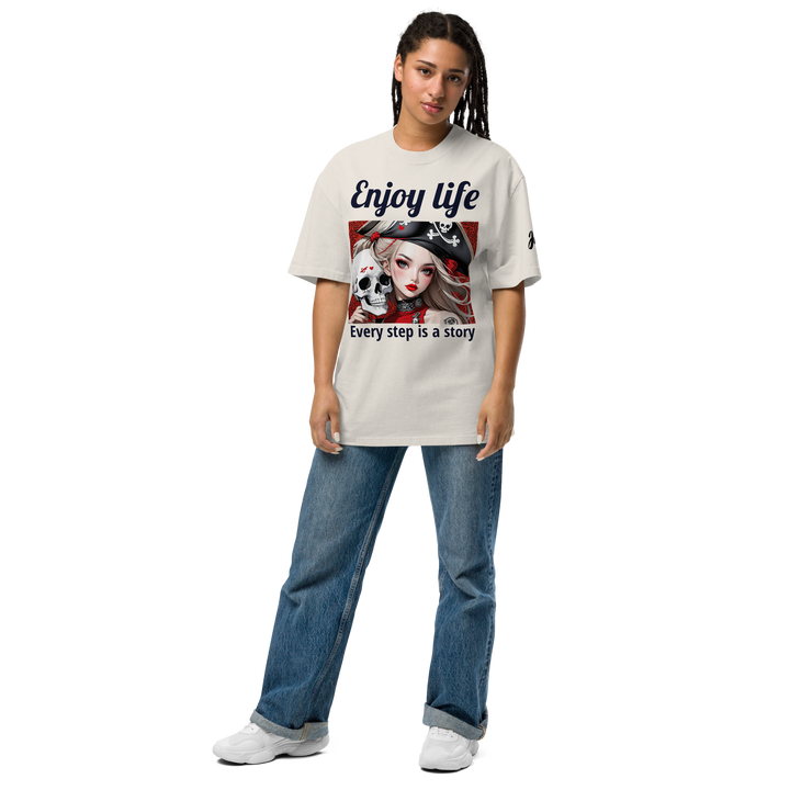 Enjoy Life 04 Oversized faded t-shirt 2